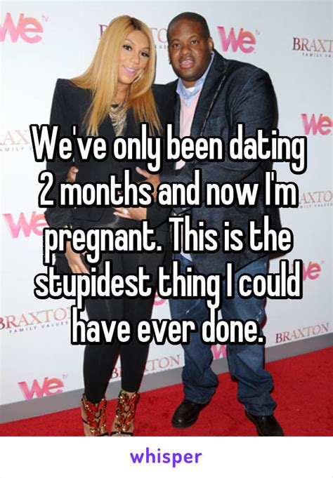 got pregnant after 3 months of dating